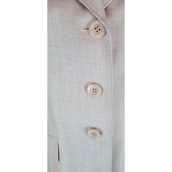 Pink Blazer Size 14 Eva Picone with Front Pockets - Picture 2 of 12